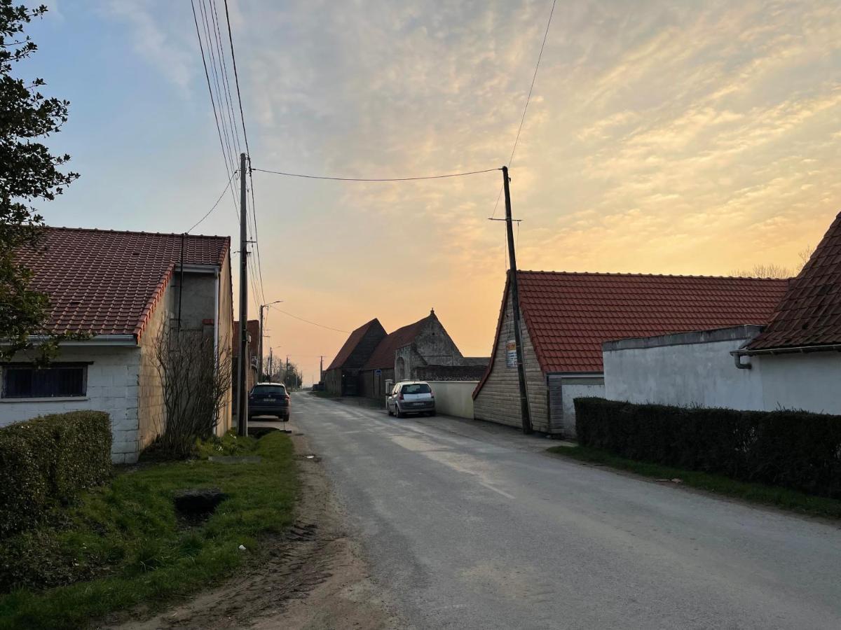 Gite A La Campagne Mais Proche De Tout Villa Moringhem Ngoại thất bức ảnh